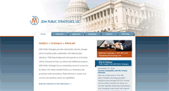 Desktop Screenshot of jdmpublicstrategy.com